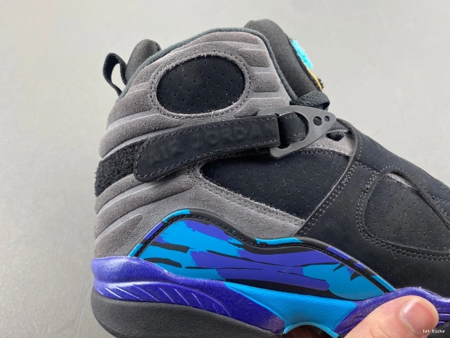 (2025) Men's 8 - Jordan Retro Aqua 305381-006 0406